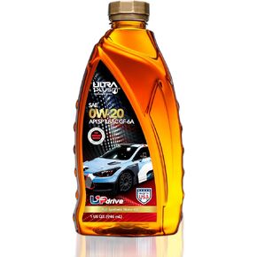 Ultra1Plus SAE 5W-30 Full Synthetic Motor Oil API SP ILSAC GF-6A