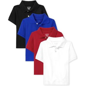 The Children's Place Baby and Toddler Boys Short Sleeve Polo Shirt