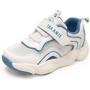 TARANIS Toddler Shoes Girls Boys Athletic Sneaker Kids Barefoot Slip on Tennis Shoes