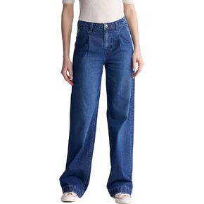 Buffalo David Bitton Women's Addie High Rise Wide Leg Jeans