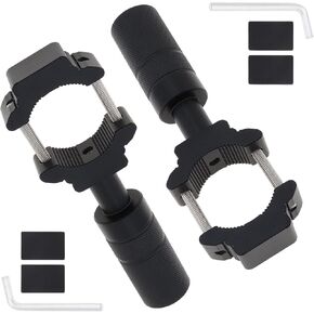 Multifunctional Light Mount Bracket for Motorcycle Scooter ATV UTV Installing Spotlights Running Lights, Bumper Fork Headlight Expansion Bracket (2, 18MM-30MM)