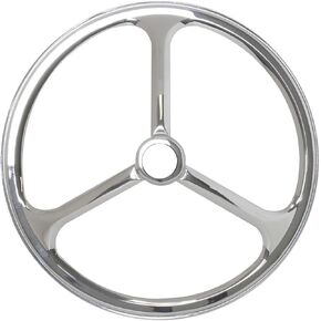 GG Grand General KNS Accessories 90883 Headlight Cover (7 inches Lucas Style with Chrome Bullet)