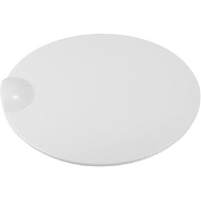 X AUTOHAUX Gas Tank Door Fuel Cap Filler Cover for Ford F-150 2009-2014 9L3Z-99405A26-AA 9L3Z99405A26AA White Gas Door Replacement
