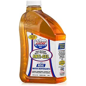 Lucas Oil 10866 Anti-Gel Cold Weather Diesel Additive - 64 fl. oz.