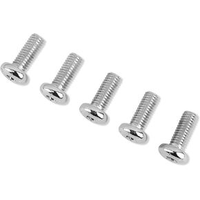 مجموعة أدوات قرص الفرامل الخلفية/الدوار، 3/8-16 براغي/مسامير خيط لـ 1990-2024 Harley جميع الموديلات، من أجل Sportster Softail Dyna Touring Road Glide Road King Street Electra Glide، كروم، 5 مسامير in Kuwait