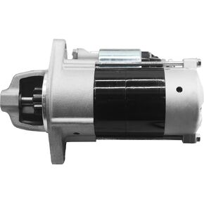 Starter 4280001160 Compatible with 1996-2005 Kubota MOWER - TURF ZD25 Kubota D1105 25HP Diesel Replacement for 4280001161, 1G06963011, SND0476, 41052242