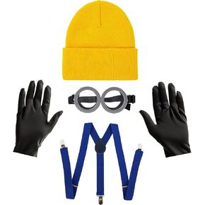 Minion Costume Accessories for Adult - Men Halloween Costumes Cosplay