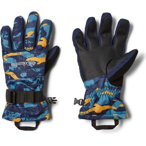 Columbia Youth Unisex Whirlibird II Glove, Black, Medium