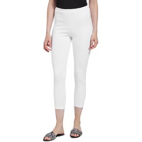 Lyssé Women's Denim Toothpick Crop Legging