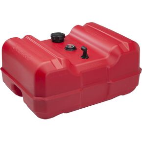 Attwood 8812LLPG2 EPA Certified 12 Gallon Low-Profile Portable Fuel Tank with Gauge