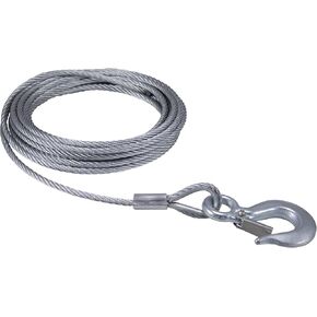 GOLDENROD Dutton-Lainson Company (6520) 1/4" x 25' Winch Cable with Hook
