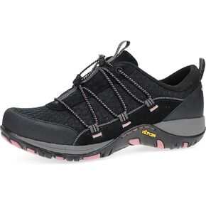 Dansko Petunia Waterproof Outdoor Sneakers - Comfortable, Breathable Walking Shoes with Arch Support - Stain Resistant Sneakers with Slip-Resistant Rubber Outsole
