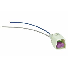 ICT Billet LS 2-Wire Gen 4 Knock Sensor Female Connector Plug Pigtail WPKN040