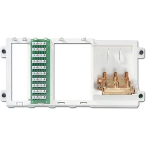 Leviton 47606-BNP BASIC HOME NETWORKING PLUS PANEL 2GHZ