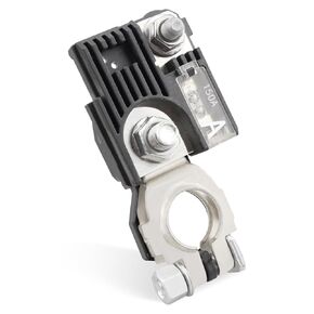 Multi Block Fuse 18790-01318, Battery Fusible Fuselink Fuse with 150 Amp Single Pole Fuselink and M8 Nut and The M6 Nut, Fuse A