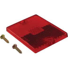 CURT 53515 Replacement Red Side Trailer Light Lens