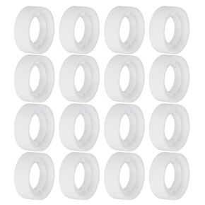 PATIKIL 12 Rolls Invisible Tapes, 0.6in x 33FT Invisible Tape Refill Transparent Tape for Correction Labeling Wrong Writing Copy Teachers Repairing Correction Labeling College