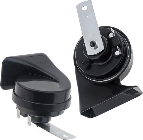 Car Horn Universal 12V 10 Sound Waterproof Auto Horn Electric Snail Horn for Vehicles/Motorcycles with Ten Tone Control Box in Saudi Arabia