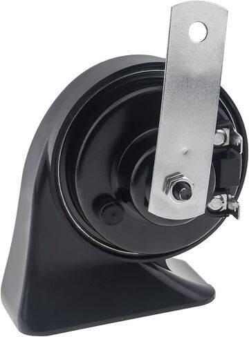 Car Horn Universal 12V 10 Sound Waterproof Auto Horn Electric Snail Horn for Vehicles/Motorcycles with Ten Tone Control Box in Saudi Arabia