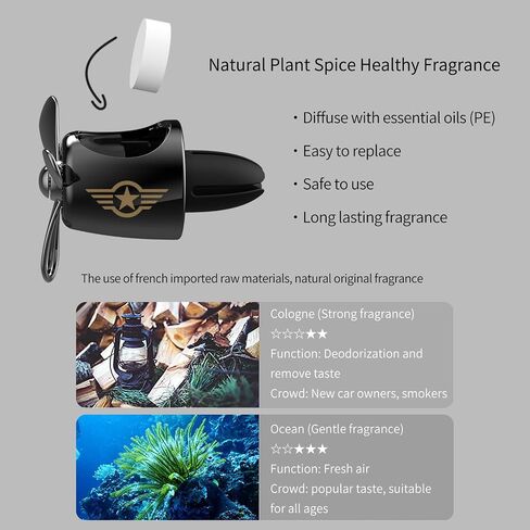 معطرات هواء السيارة تيدي بير بايلوت معطر سيارة لطيف للسيارة، عطر سيارة مضحك (كلب أسود) in Saudi Arabia