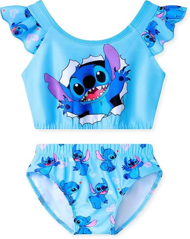 Soft and Adorable Beach Bathing Suits for Girls, Ages 6-14 - Perfect for a Day at The Beach in Saudi Arabia