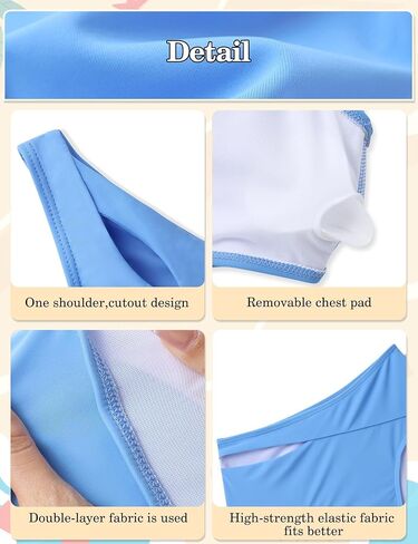 Girls Swimsuit 3 Piece Adjustable Strap Cutout Girls' Swimwear with Shorts Girls Bathing Suit Summer 7-16 Years in Saudi Arabia
