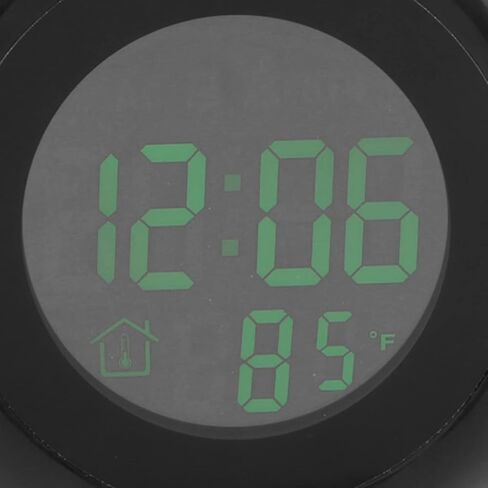 LED Digital Projection Alarm Clock, Digital Clock Projection Alarm Clock with on Ceiling Multi Function LCD Wall Travel Clock Voice Talking Temperature Display for Home Decor Studying Room Bed Desks in Saudi Arabia