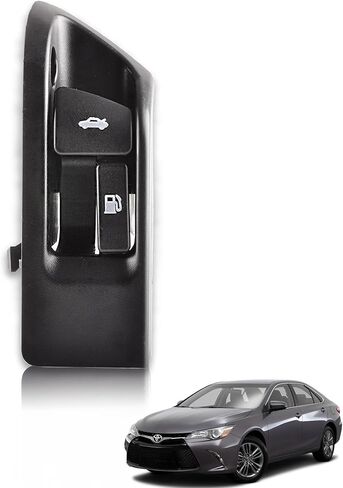 خزان الوقود غطاء صندوق السيارة الباب الإصدار رافعة فتاحة زر التبديل متوافق لتويوتا كامري 2007-2017 in Kuwait