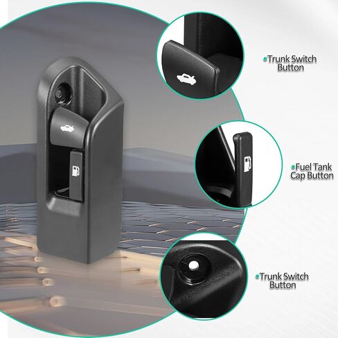 خزان الوقود غطاء صندوق السيارة الباب الإصدار رافعة فتاحة زر التبديل متوافق لتويوتا كامري 2007-2017 in Kuwait