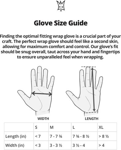 قفازات Off-Wrap™ - زوج قفازات ملفوفة بالفينيل in Kuwait