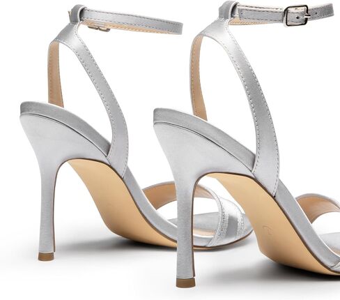 DREAM PAIRS High Stilettos Heels for Women Sexy Open Toe Strappy Sandals Shoes Ankle Strap Fashion Dressy Heels for Party Wedding in Saudi Arabia