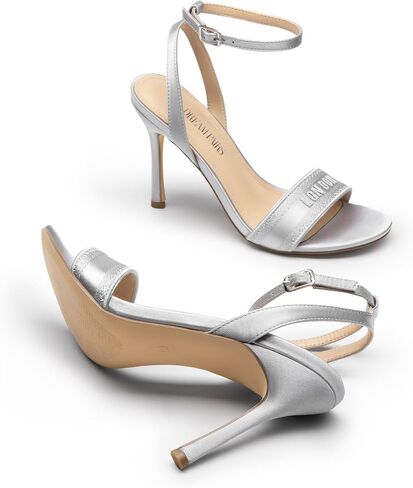 DREAM PAIRS High Stilettos Heels for Women Sexy Open Toe Strappy Sandals Shoes Ankle Strap Fashion Dressy Heels for Party Wedding in Saudi Arabia