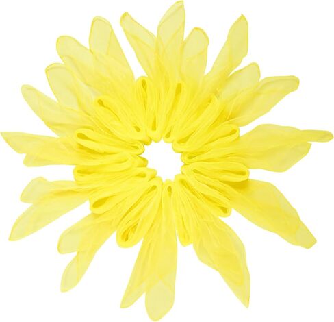 12pcs Square Juggling Silk Dance Scarves Magic Tricks Performance Props Accessories Movement Scarves Rhythm Band Scarf 24 by 24 Inches 6 Colors in Kuwait