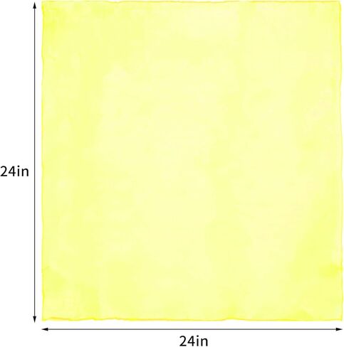 12pcs Square Juggling Silk Dance Scarves Magic Tricks Performance Props Accessories Movement Scarves Rhythm Band Scarf 24 by 24 Inches 6 Colors in Kuwait