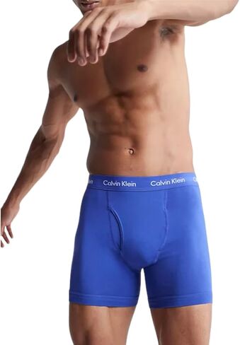 كالفن كلاين بوكسر قطني مطاطي للرجال من 3 قطع in Kuwait