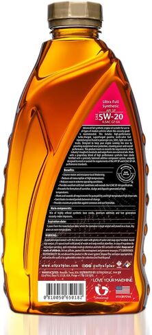 زيت محرك Ultra1Plus SAE 5W-30 الاصطناعي الكامل API SP ILSAC GF-6A in Saudi Arabia
