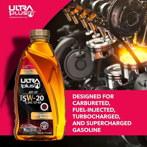 زيت محرك Ultra1Plus SAE 5W-30 الاصطناعي الكامل API SP ILSAC GF-6A in Saudi Arabia