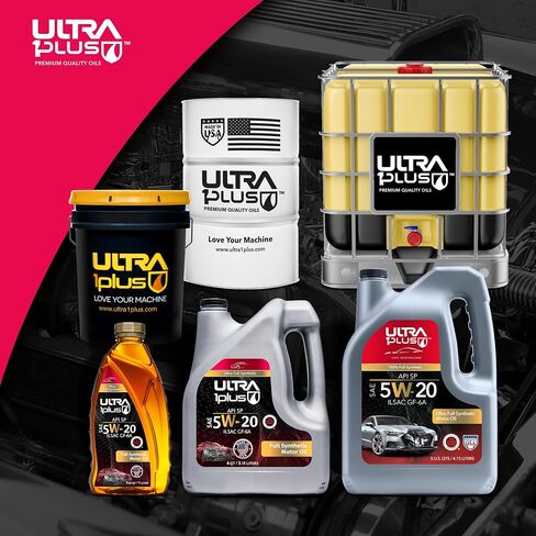زيت محرك Ultra1Plus SAE 5W-30 الاصطناعي الكامل API SP ILSAC GF-6A in Saudi Arabia