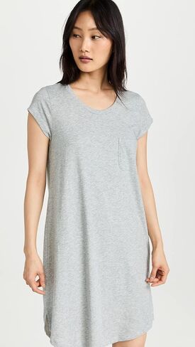 SKIN Women's Carissa Sleep Shirt in Saudi Arabia