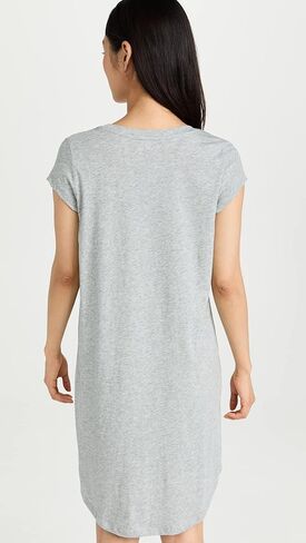 SKIN Women's Carissa Sleep Shirt in Saudi Arabia
