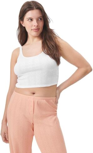 florence by mills Women's Cozy Crush Pointelle Easy Tank in Saudi Arabia