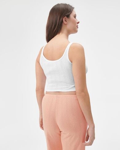 florence by mills Women's Cozy Crush Pointelle Easy Tank in Saudi Arabia
