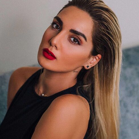 Jstyle Stainless Steel Mens Womens Cubic Zirconia Stud Earrings Black Piercing 20G 3-8mm in Kuwait