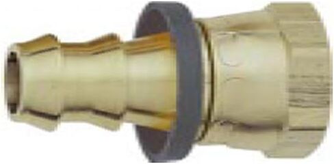 240068 6 Hose to 8 Nut Straight Steel Push-On in Saudi Arabia