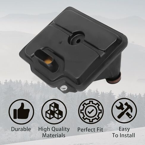 62TE Transmission Filter with Gasket Kits Compatible with Dodge Grand Caravan 2008-2020, Journey, Avenger & Chry-sler Town & Country, 200, Sebring & Ram C/V, Replaces OE# 68018555AA, 05078555AA in Kuwait