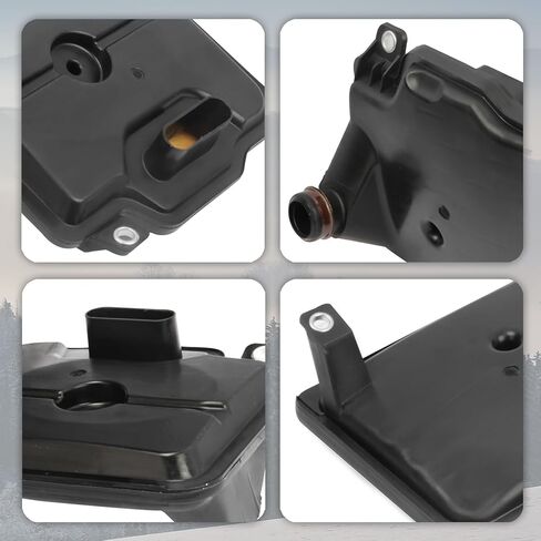 62TE Transmission Filter with Gasket Kits Compatible with Dodge Grand Caravan 2008-2020, Journey, Avenger & Chry-sler Town & Country, 200, Sebring & Ram C/V, Replaces OE# 68018555AA, 05078555AA in Kuwait