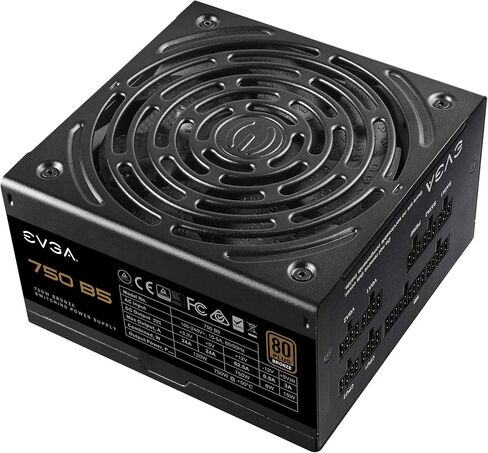 EVGA 220-B5-0650-V1 650 B5, 80 Plus Bronze 650W, Fully Modular, EVGA ECO Mode, 5 Year Warranty, Compact 150mm Size, Power Supply in Saudi Arabia