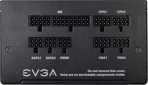 EVGA 220-B5-0650-V1 650 B5, 80 Plus Bronze 650W, Fully Modular, EVGA ECO Mode, 5 Year Warranty, Compact 150mm Size, Power Supply in Saudi Arabia