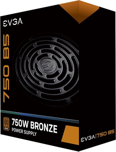 EVGA 220-B5-0650-V1 650 B5, 80 Plus Bronze 650W, Fully Modular, EVGA ECO Mode, 5 Year Warranty, Compact 150mm Size, Power Supply in Saudi Arabia
