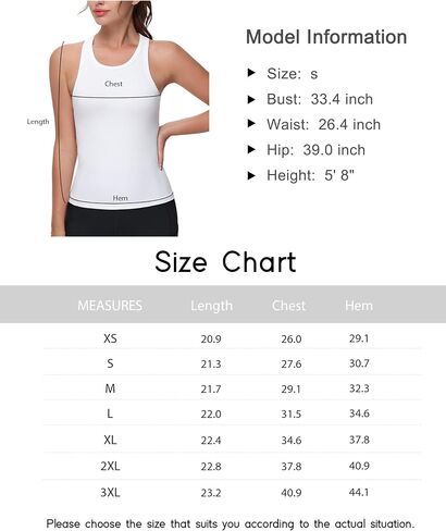 THE GYM PEOPLE Women's Racerback Workout Tank Tops Slim Fit Soft Sleeveless Yoga Shirts in Saudi Arabia